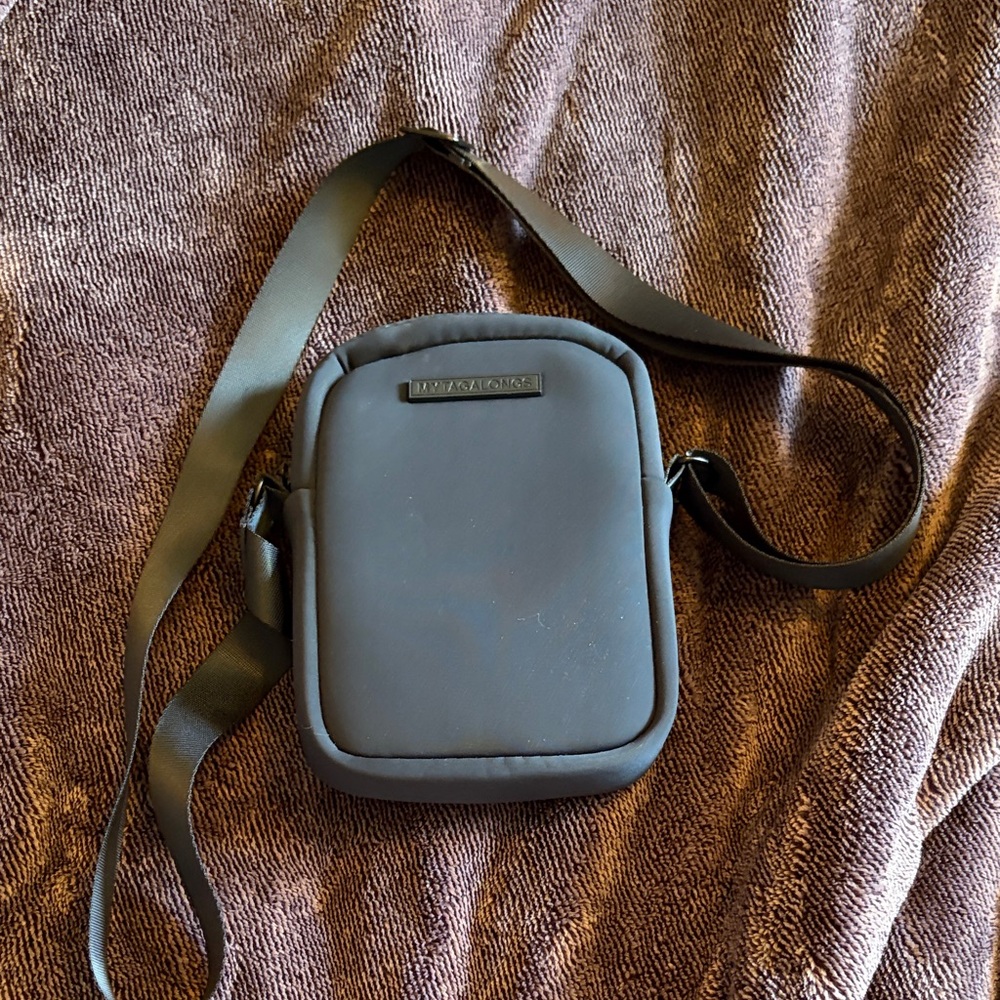 Blue Crossbody Bag